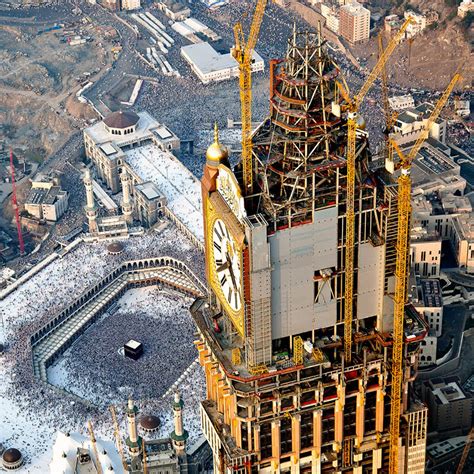 The Makkah Royal Clock Tower - SL Rasch