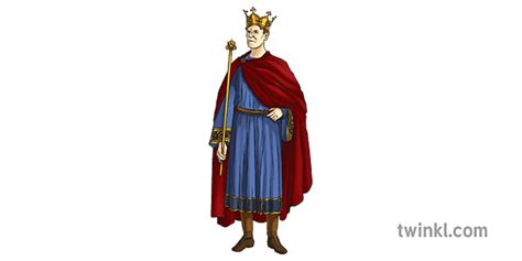 King William the Conqueror Illustration - Twinkl