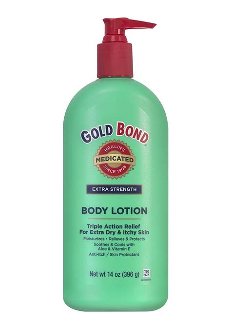 Gold Bond Medicated Extra Strength Body Lotion, 14-Ounce Bottles (Pack of 3) - Walmart.com ...