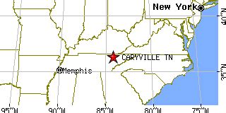 Caryville, Tennessee (TN) ~ population data, races, housing & economy