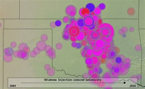 Watch Swarms of Earthquakes Sweep Across Oklahoma | Live Science