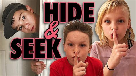 Hide & Seek with Ninja Kidz TV - YouTube