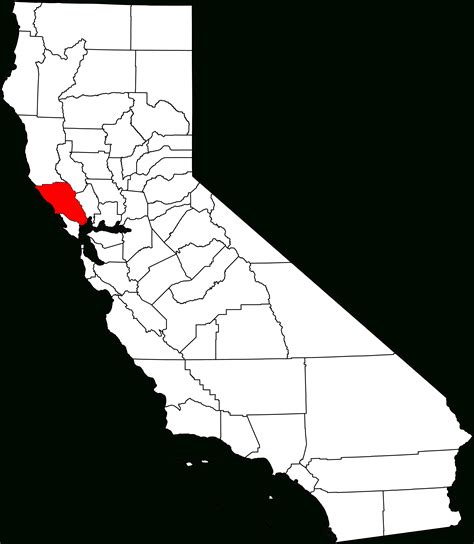 Fichier:map Of California Highlighting Sonoma County.svg — Wikipédia ...