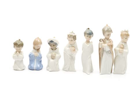 Lladro Nativity Ornament Set | EBTH