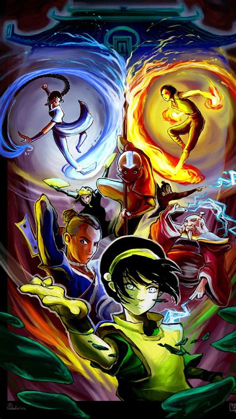 Avatar The Last Airbender iPhone - Visit To High Quality Avatar The Last Airbender iPhone, HD ...