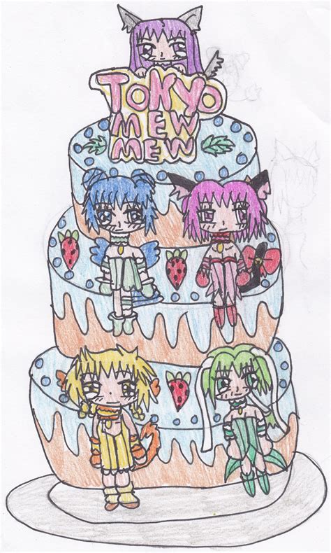 tokyo mew mew cake - Tokyo Mew Mew fan Art (10723346) - fanpop