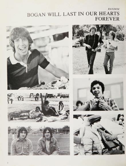 Explore 1979 Bogan High School Yearbook, Chicago IL - Classmates