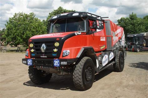 Renault Sherpa rallytruck for Mammoet Rallysport – Iepieleaks