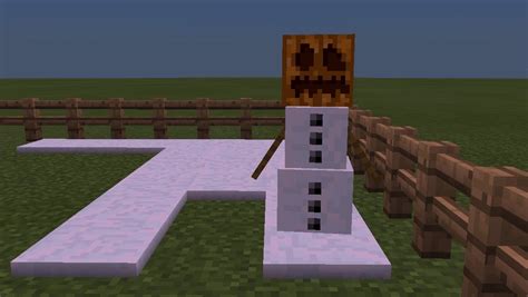 Minecraft Snowman - Instructables