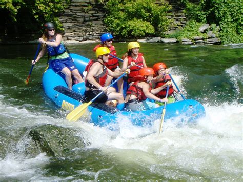 River Riders in Harpers Ferry, West Virginia - white water river ...