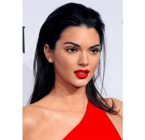 Gorgeous Kendall Jenner | Wear red lipstick, Kendall jenner, Kylie jenner