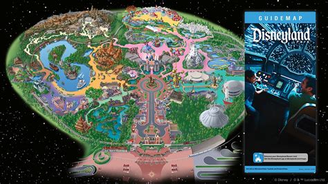 First Look: Guidemap for Star Wars: Galaxy’s Edge at Disneyland Park ...