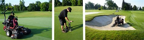 Golf Course Maintenance and Agronomy | Guelph Turfgrass Institute