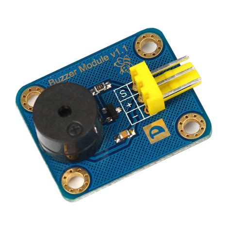 Arduino buzzer sound module active buzzer electromagnetic buzzer electronic building block-in ...