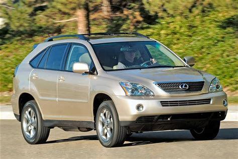 Lexus RX 400h (2005 - 2009) used car review | Car review | RAC Drive