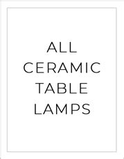 Ceramic Portable Lights | Justice Design Group