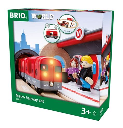 BRIO WORLD - Metro Railway Set – Rails of Sheffield