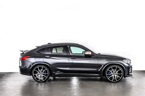 BMW X4 Tuned by AC Schnitzer Has 380 HP Diesel, Two Wings - autoevolution