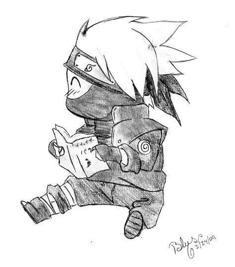 kakashi chibi by Tenki-chan on DeviantArt