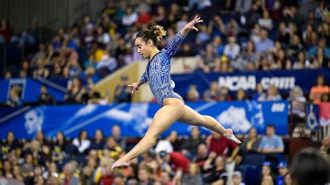 Viral UCLA star Katelyn Ohashi dazzles in NCAA gymnastics championship