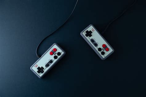 Retro Dendy Console Controllers · Free Stock Photo