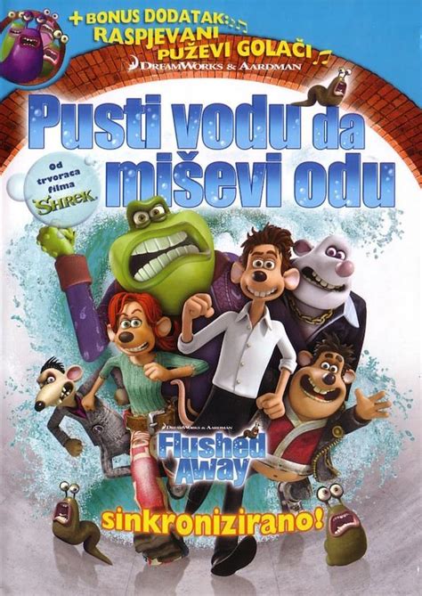 Flushed Away (2006) - Poster DK - 2032*2880px