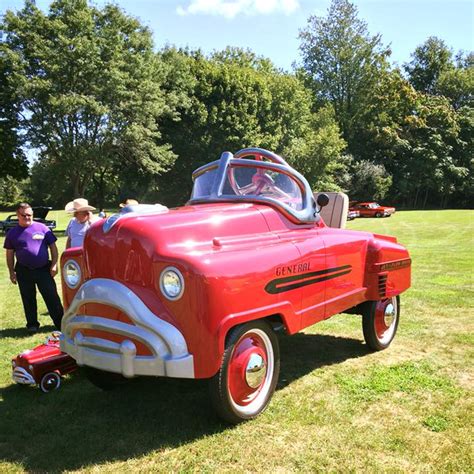 Just A Car Guy: A cool adult sized pedal car with Pennsylvania plates