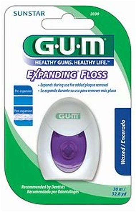 Reach Gentle Gum Care Woven Mint Floss / J&J Listerine Gum Care ...