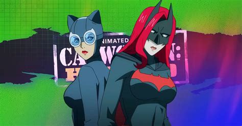 Bristol Watch 🙂😁🤐 Why Catwoman: Hunted Works as an Anime