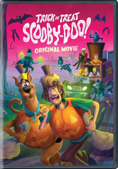 TRICK OR TREAT SCOOBY-DOO! Reviews - MOVIES and MANIA