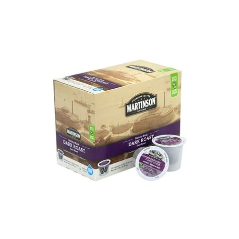 MARTINSON Dark Roast Coffee K-Cups, 96 Cups - Walmart.com - Walmart.com