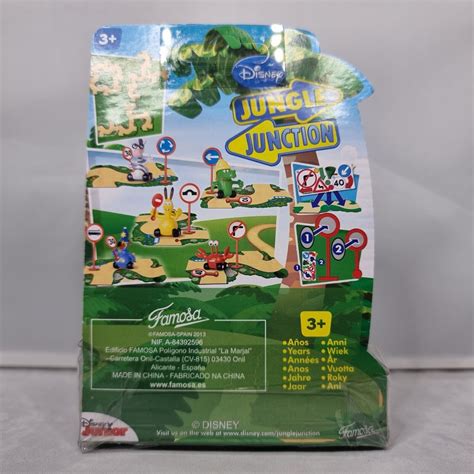 BNIB Famosa Disney Jungle Junction - Toadhog - Action Figure Toy Frog/ Toad Car | eBay