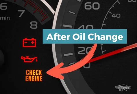 7 Causes Of Check Engine Lights After An Oil Change And How To Fix Them