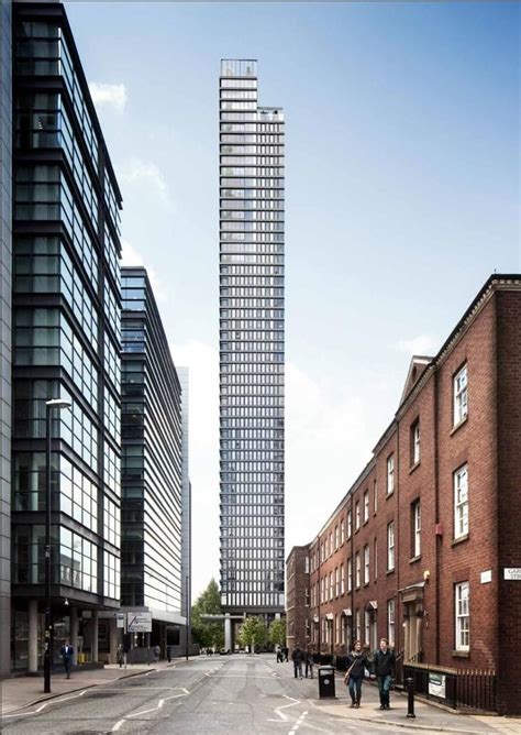 Manchester 52-floor skyscraper approved | Skyscraper, Skyscraper ...