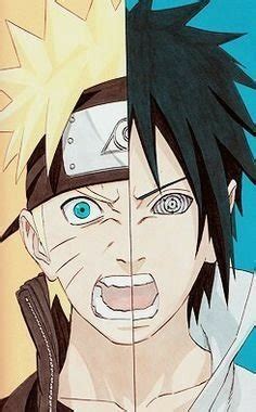 最高のコレクション naruto and sasuke drawing half face 198236-Naruto and sasuke half face drawing