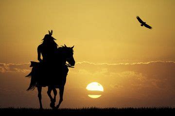 Crazy horse at sunset | Native american paintings, Native american pictures, Native american art