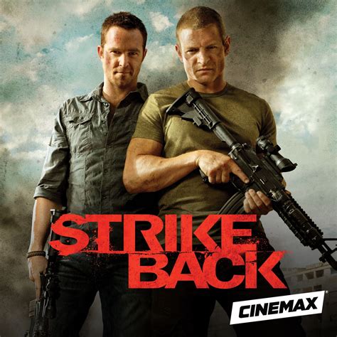 Strike Back Cinemax Promos - Television Promos