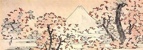 Art Info (Cherry Blossoms) - Katsushika Hokusai