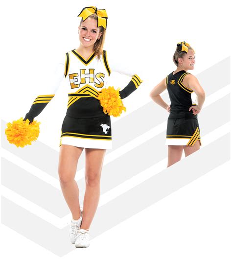 Cheerleading Uniforms Styles and Fabrics