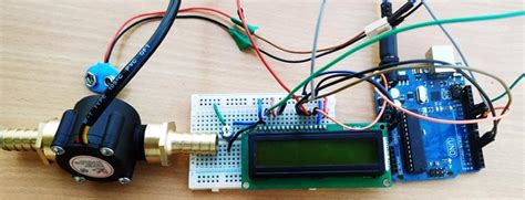 Arduino Water Flow Sensor - Measuring water Flow Rate and Volume using Arduino and Flow Sensor