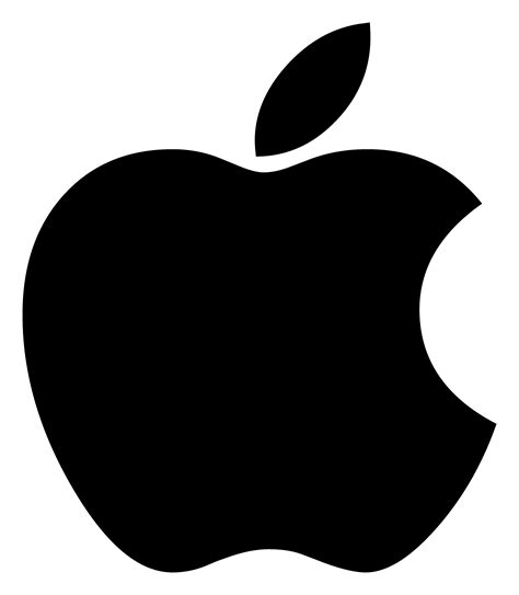 Apple Logo PNG Transparent - PngPix