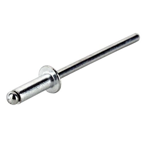 Everbilt 3/16 in. x 1/8 in. Stainless-Steel Blind Rivet (4-Pack)-835508 - The Home Depot