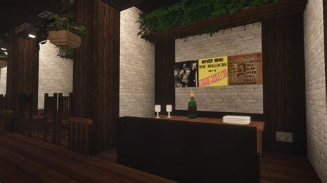 Minecraft | Pub/Bar interior design Minecraft Map