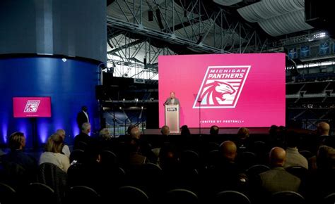 USFL announces Detroit Hub at Ford Field for 2023 season