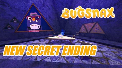 BUGSNAX: New Secret Ending After Credits - The Secret Of Grumpinati - YouTube