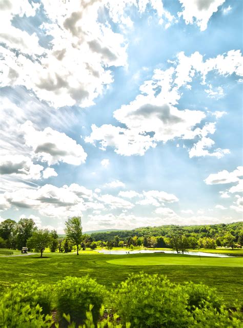 What a stunning day for a round of golf at the Carroll Valley Golf ...