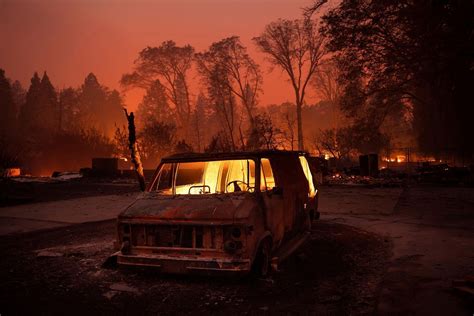 Wildfire destroys most of California town of Paradise | KATU