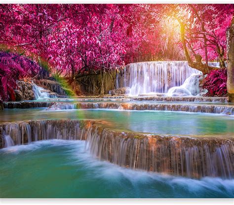 Rainbow Waterfall Wallpapers on WallpaperDog