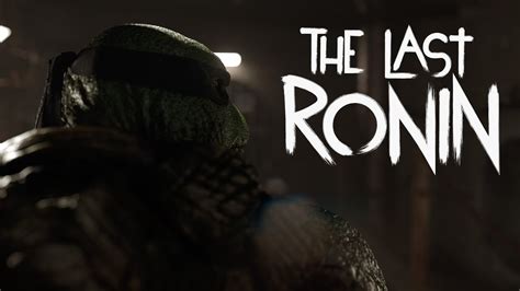 "TMNT: The Last Ronin" Gets an Animated Fan Film Based