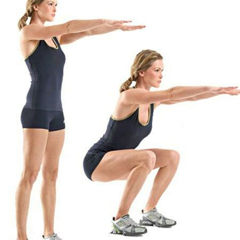 Air Squat by Markus Rotter - Exercise How-to - Skimble